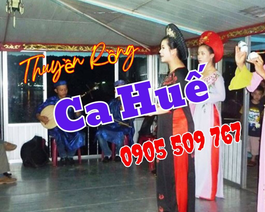 Ca Huế Trên Sông Hương