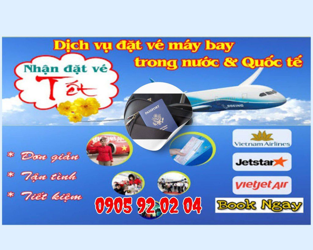 Vé Máy Bay