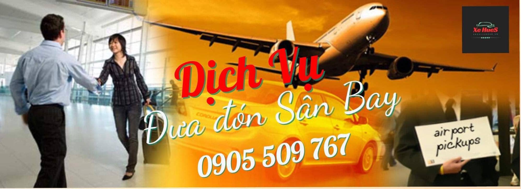 Xe đưa đón sân bay