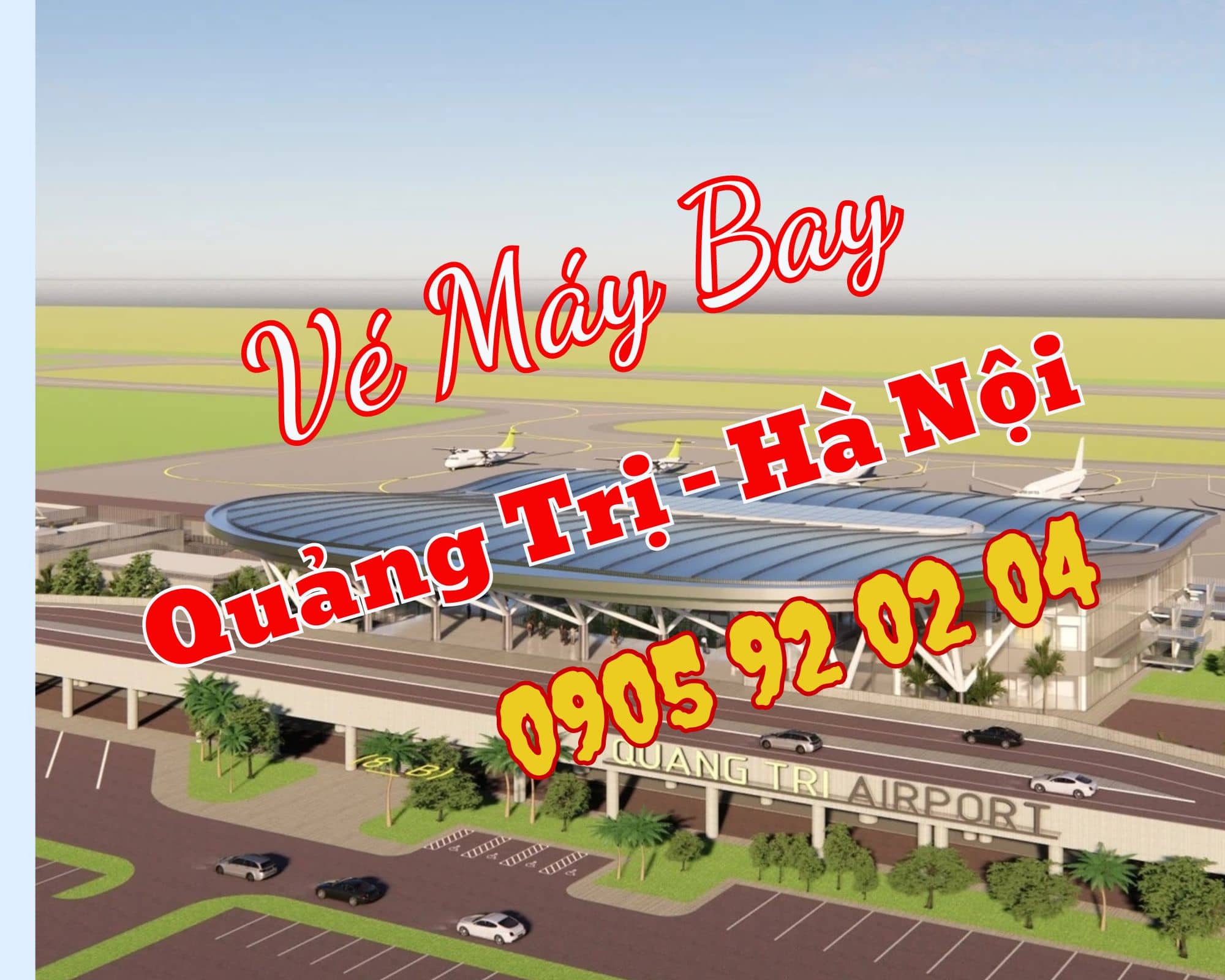 Vé Máy Bay Quảng Trị đi Hà Nội Giá Rẻ