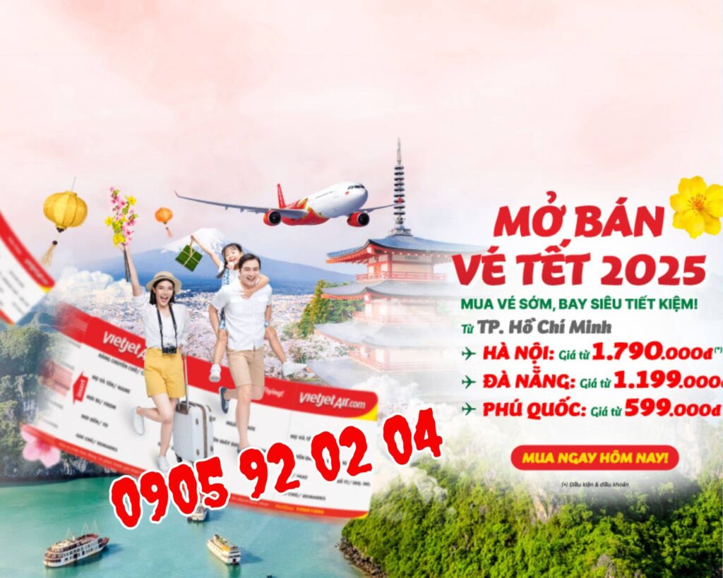 Vé Máy Bay Tết 2025